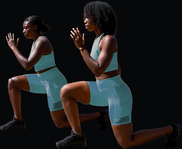 Partner personal training sessions