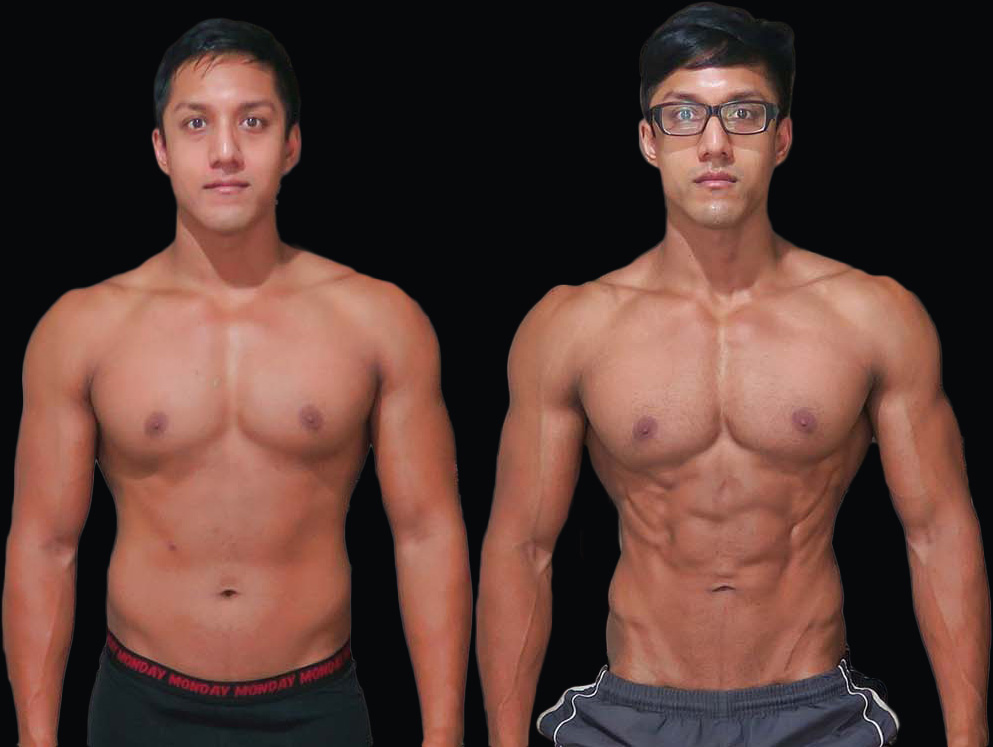 Coach Vishal's transformation